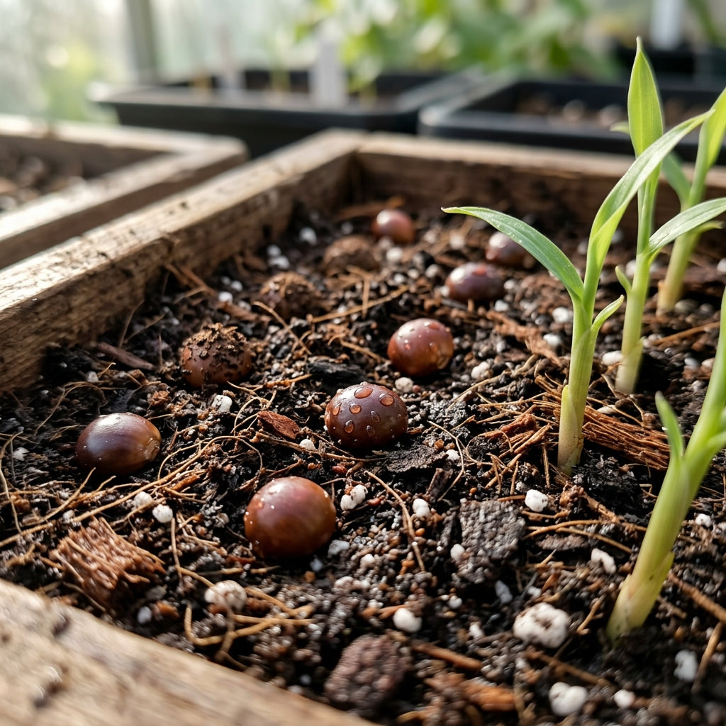 Paradisea lusitanica Flower Seeds for Planting