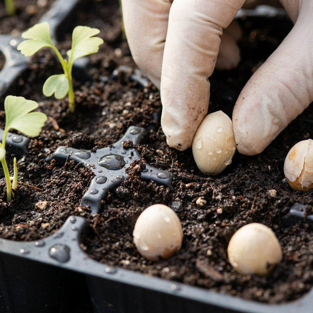 Ginkgo biloba Seeds for Planting