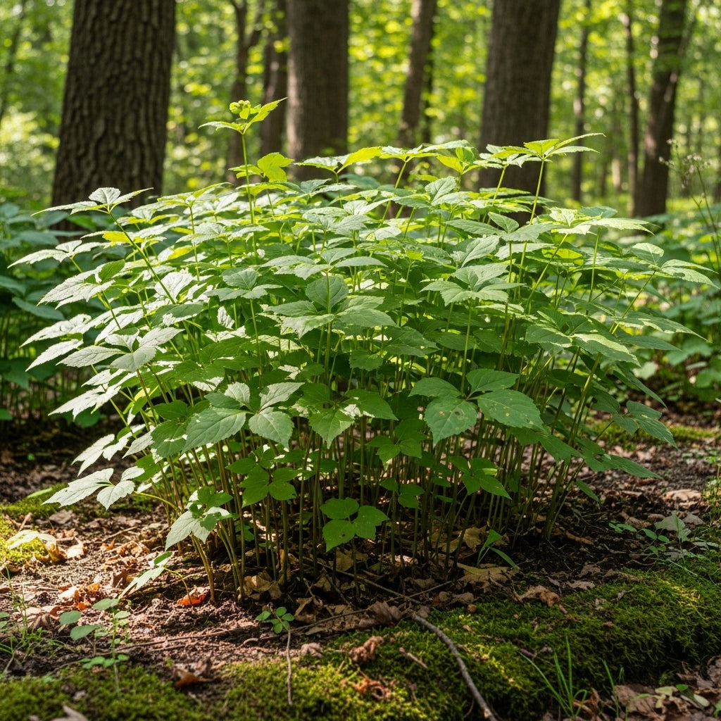 Panax Ginseng Seeds for Shade Herb Garden Planting