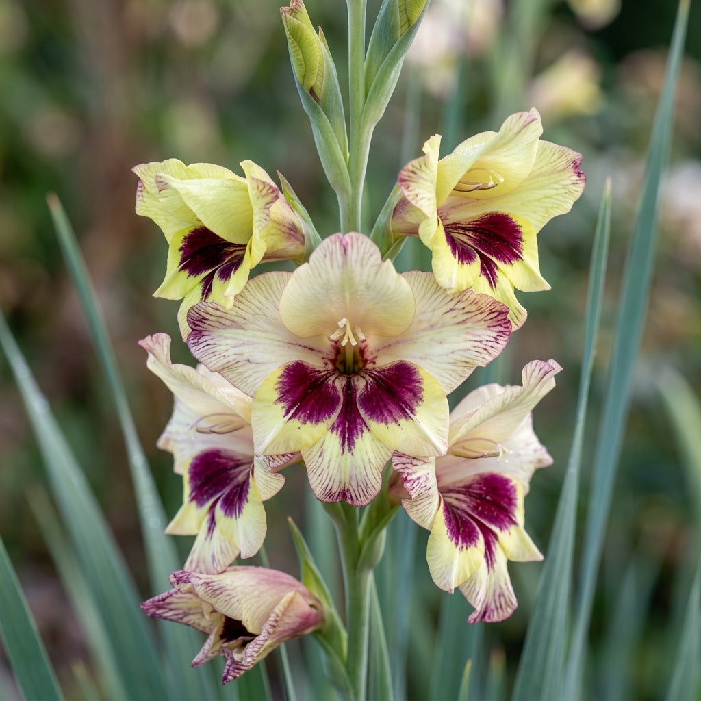 Gladiolus 'Papilio Vito' Flower Seeds for Planting