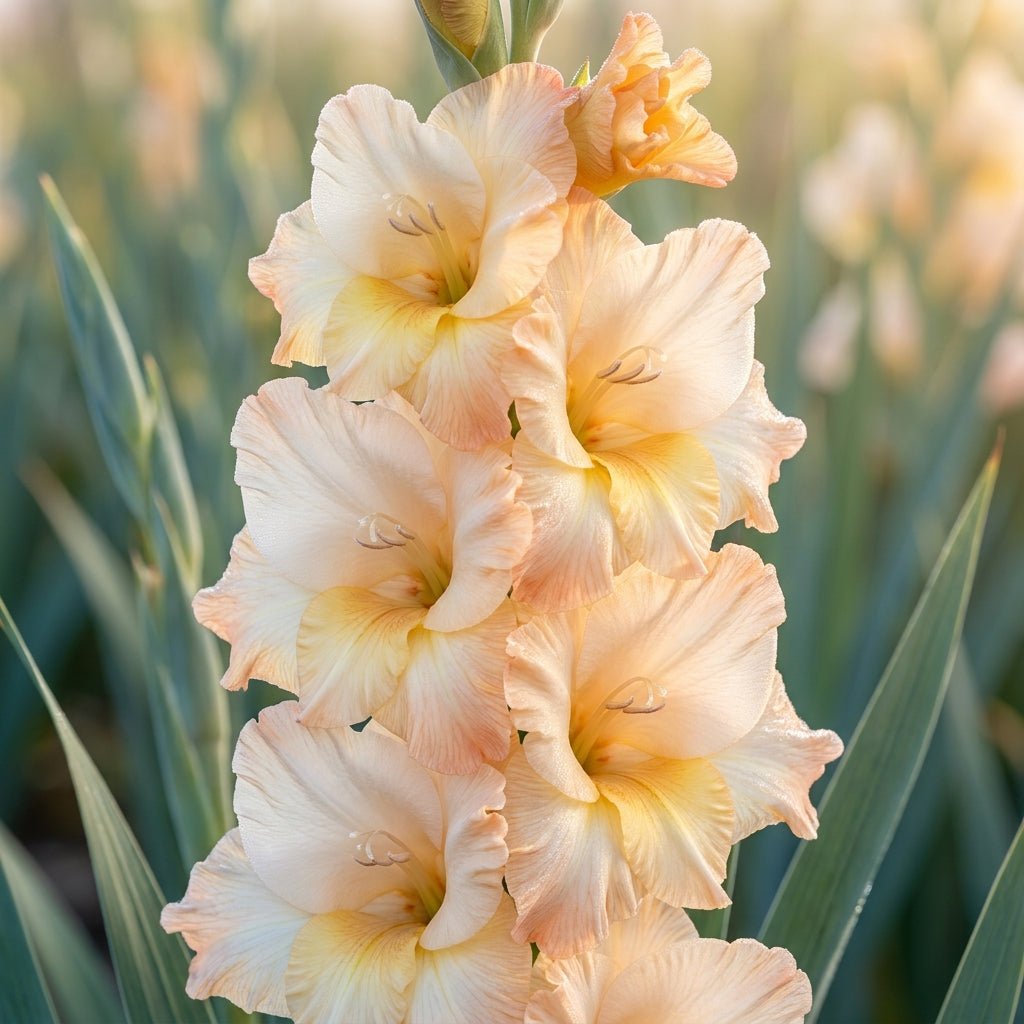 Gladiolus Vera Lynn Flower Seeds for Planting