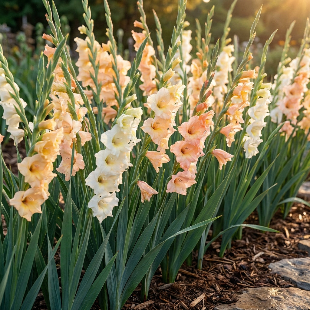 Gladiolus Vera Lynn Flower Seeds for Planting