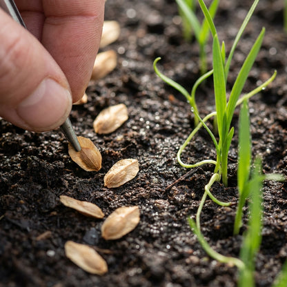 Gladiolus Vera Lynn Flower Seeds for Planting