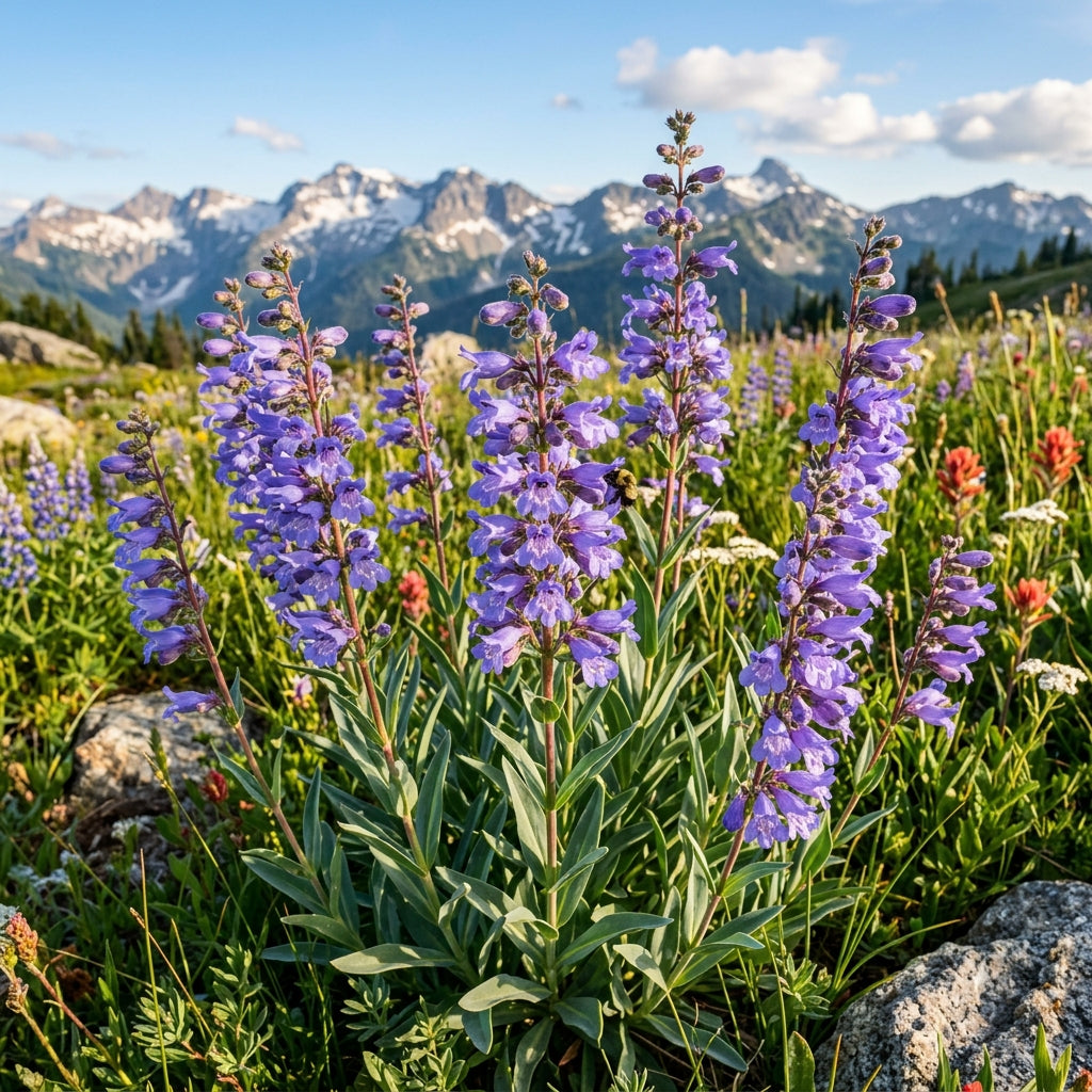 Penstemon Euglaucus Flower Seeds For Planting