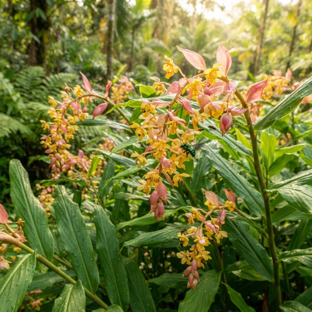 Globba schomburgkii Flower Seeds for Planting