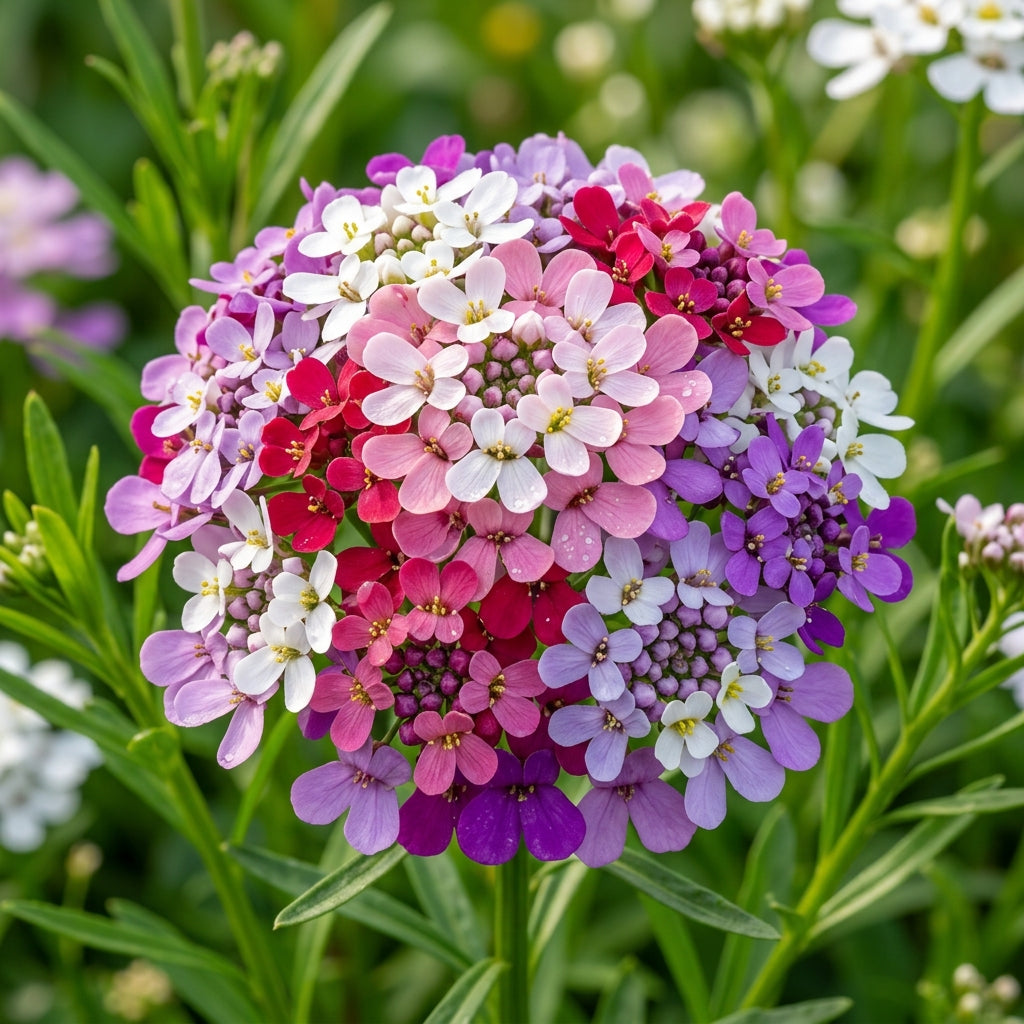 Globe Candytuft Mix Flower Seeds for Planting