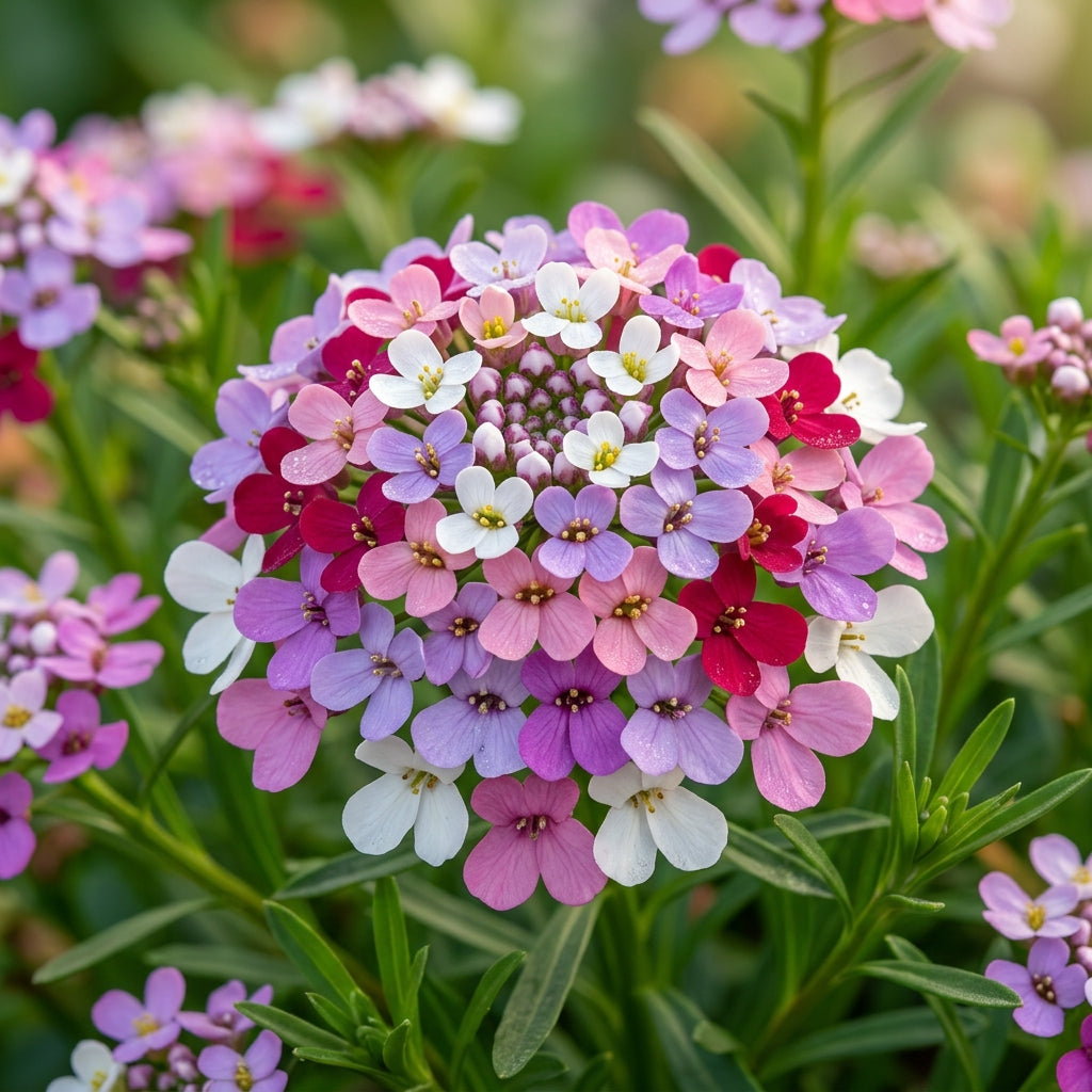 Globe Candytuft Mix Flower Seeds for Planting