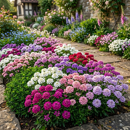 Globe Candytuft Mix Flower Seeds for Planting