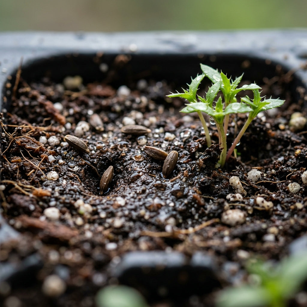 Globe Thistle Taplow Blue Flower Seeds for Planting