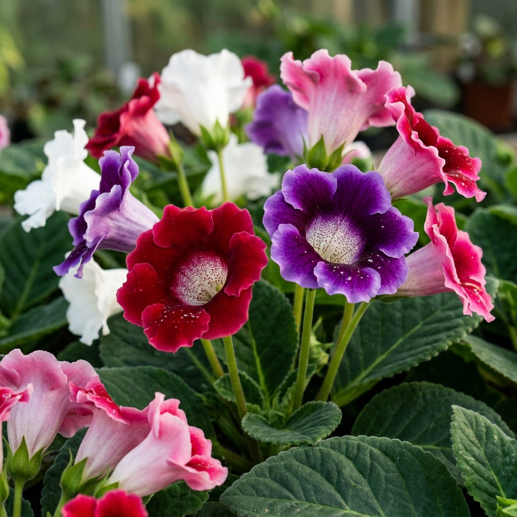 Gloxinia Impricer Mix Flower Seeds for Planting