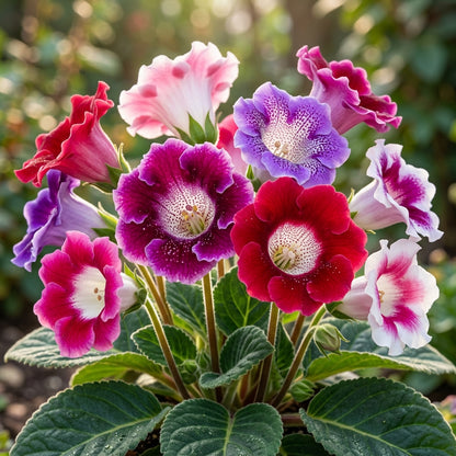 Gloxinia Impricer Mix Flower Seeds for Planting