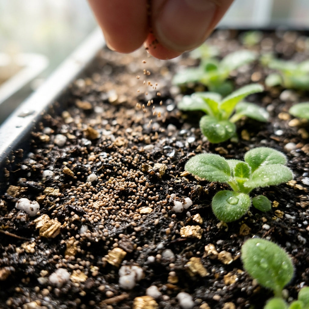 Gloxinia Impricer Mix Flower Seeds for Planting