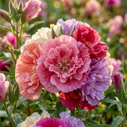 Godetia Dream Double Seeds – Elegant Mixed Flowers