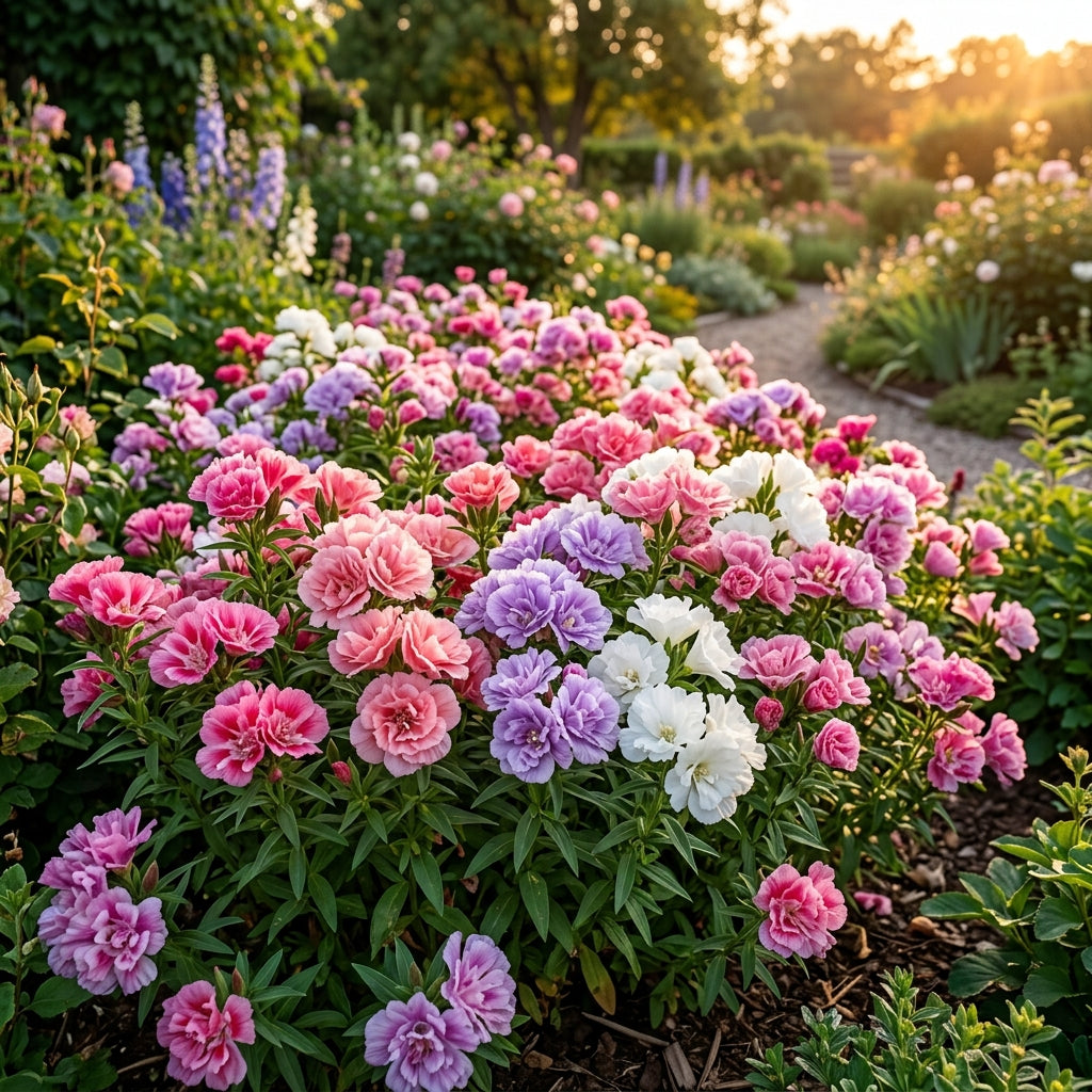 Godetia Dream Double Seeds – Elegant Mixed Flowers