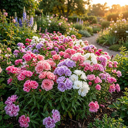 Godetia Dream Double Seeds – Elegant Mixed Flowers