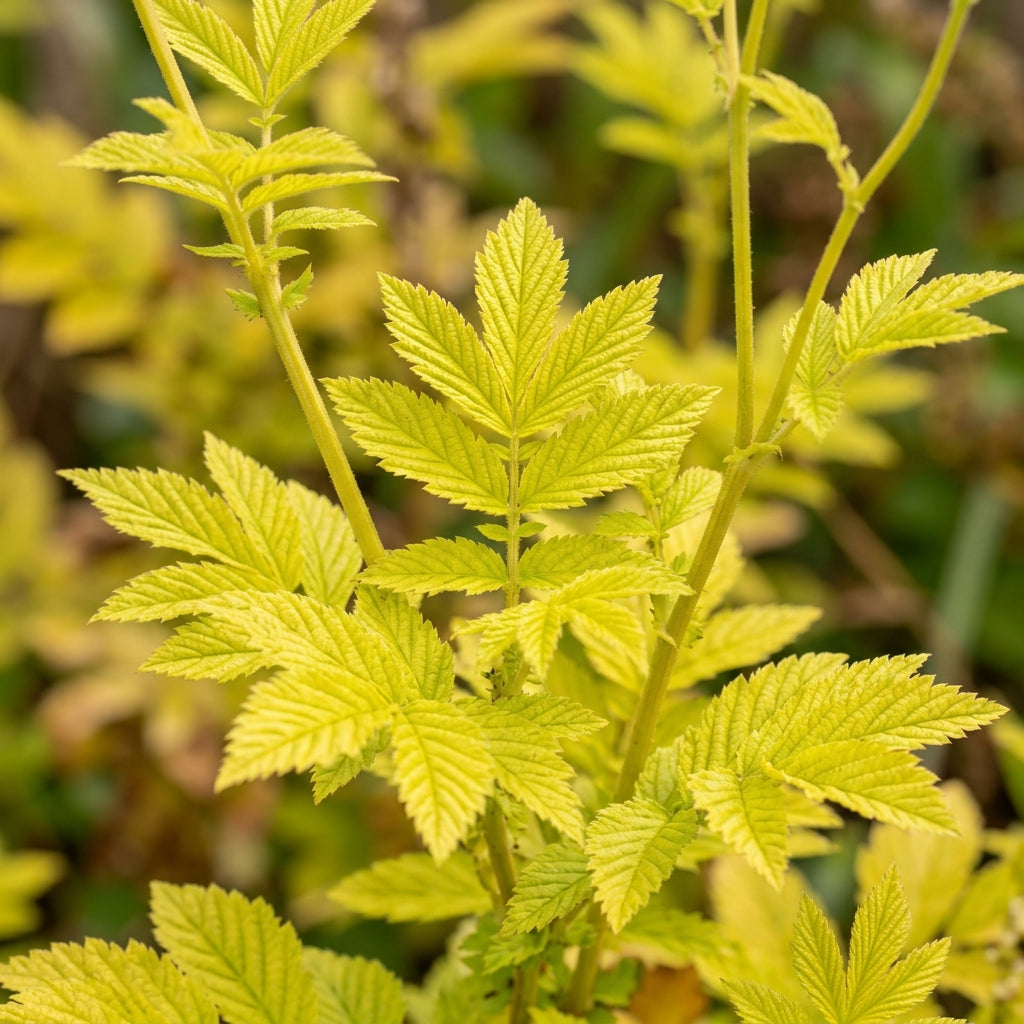 Filipendula Ulmaria Aurea Seeds for Garden Planting