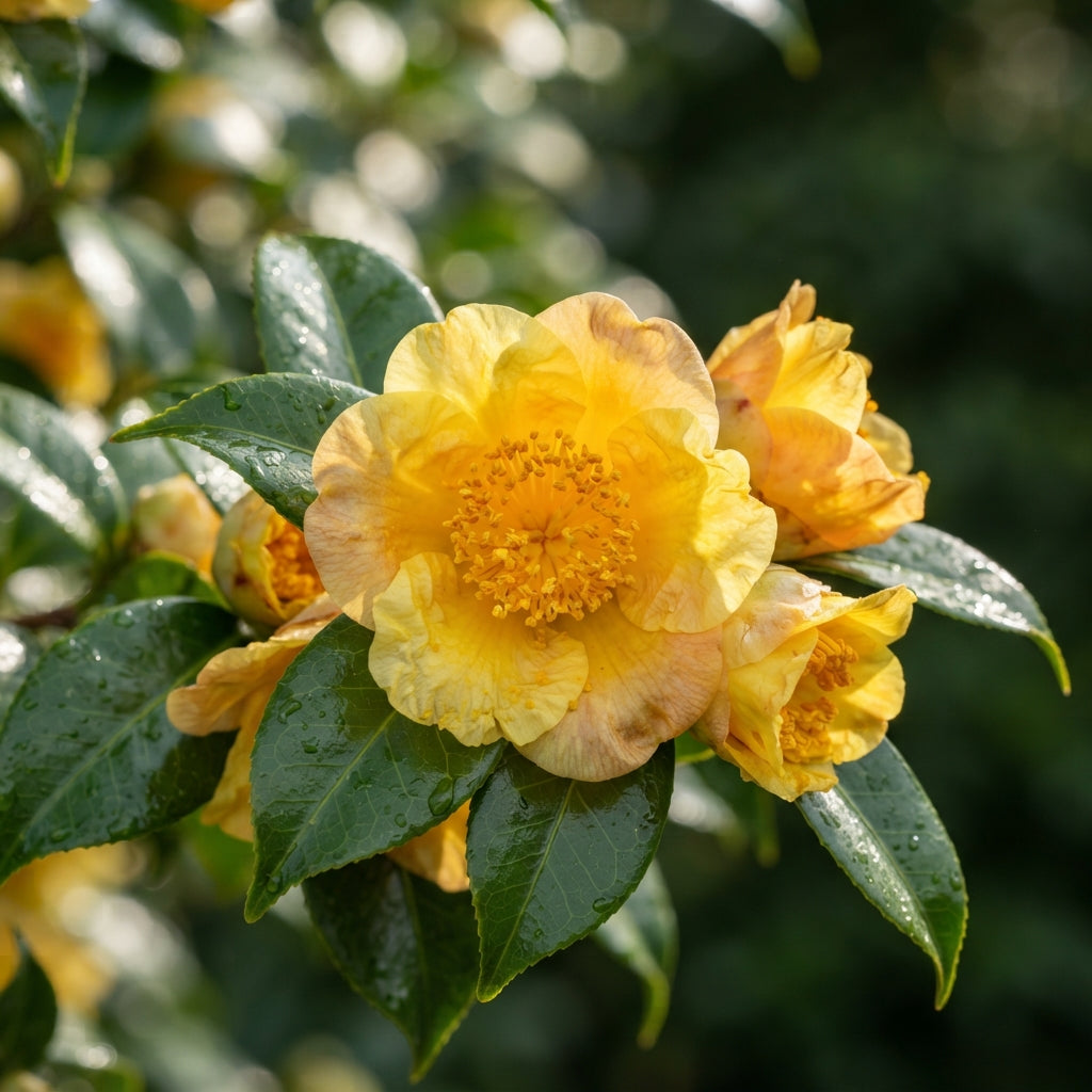 Golden Camellia Seeds for Planting