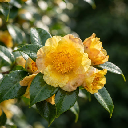 Golden Camellia Seeds for Planting
