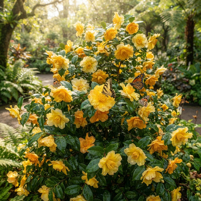 Golden Camellia Seeds for Planting