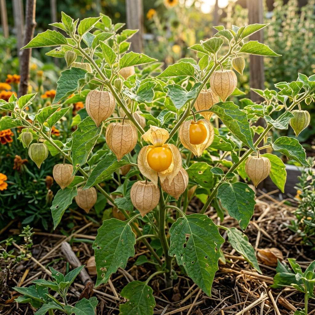 Golden Ground Cherry Seeds for Planting