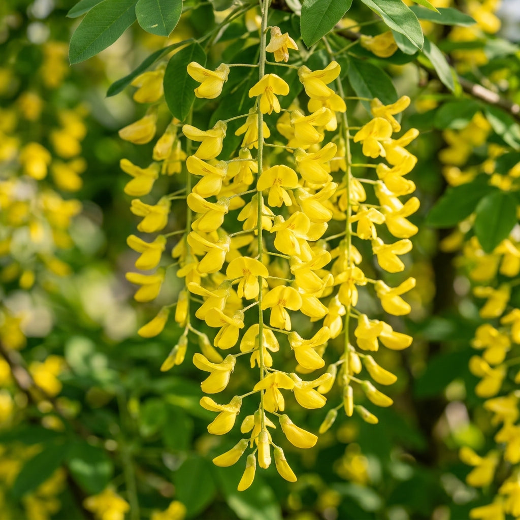 Golden Yellow Laburnum Tree Seeds for Planting