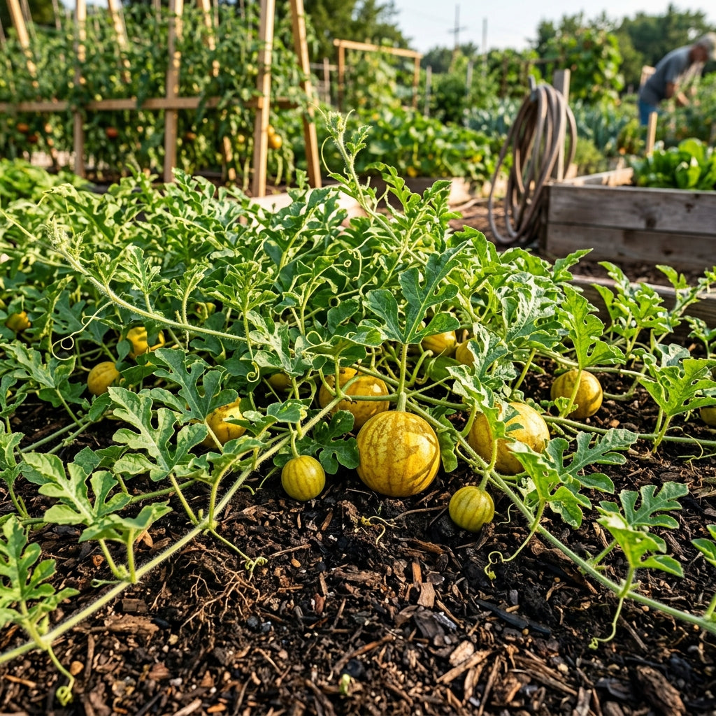 Golden Midget Watermelon Seeds for Planting