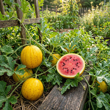 Golden Midget Watermelon Seeds for Planting