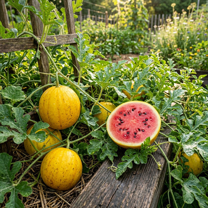 Golden Midget Watermelon Seeds for Planting
