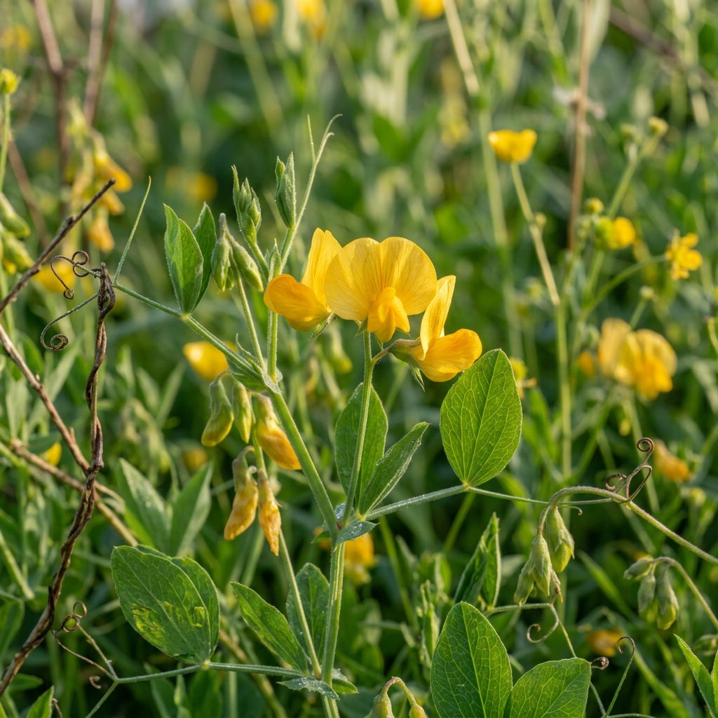 Lathyrus Aureus Golden Pea Flower Seeds For Planting