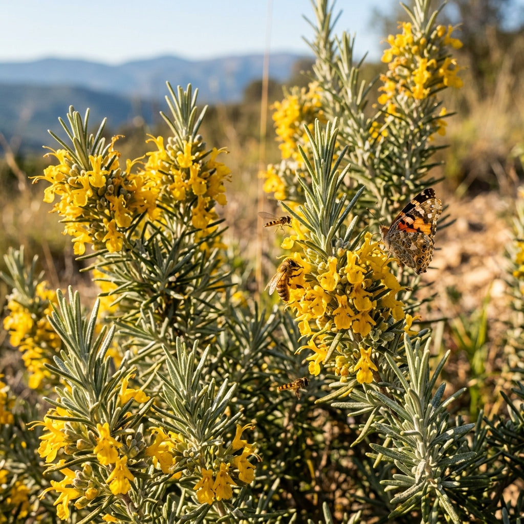 Golden Rosemary Wildflower Seeds For Planting