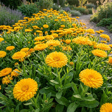 Golden Yellow Calendula Flower Seeds For Planting