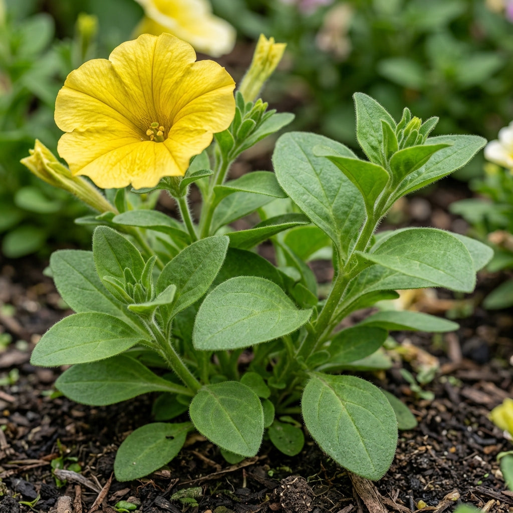 Golden Yellow Petunia Seeds - Yellow Petunia Flower Seeds for Garden