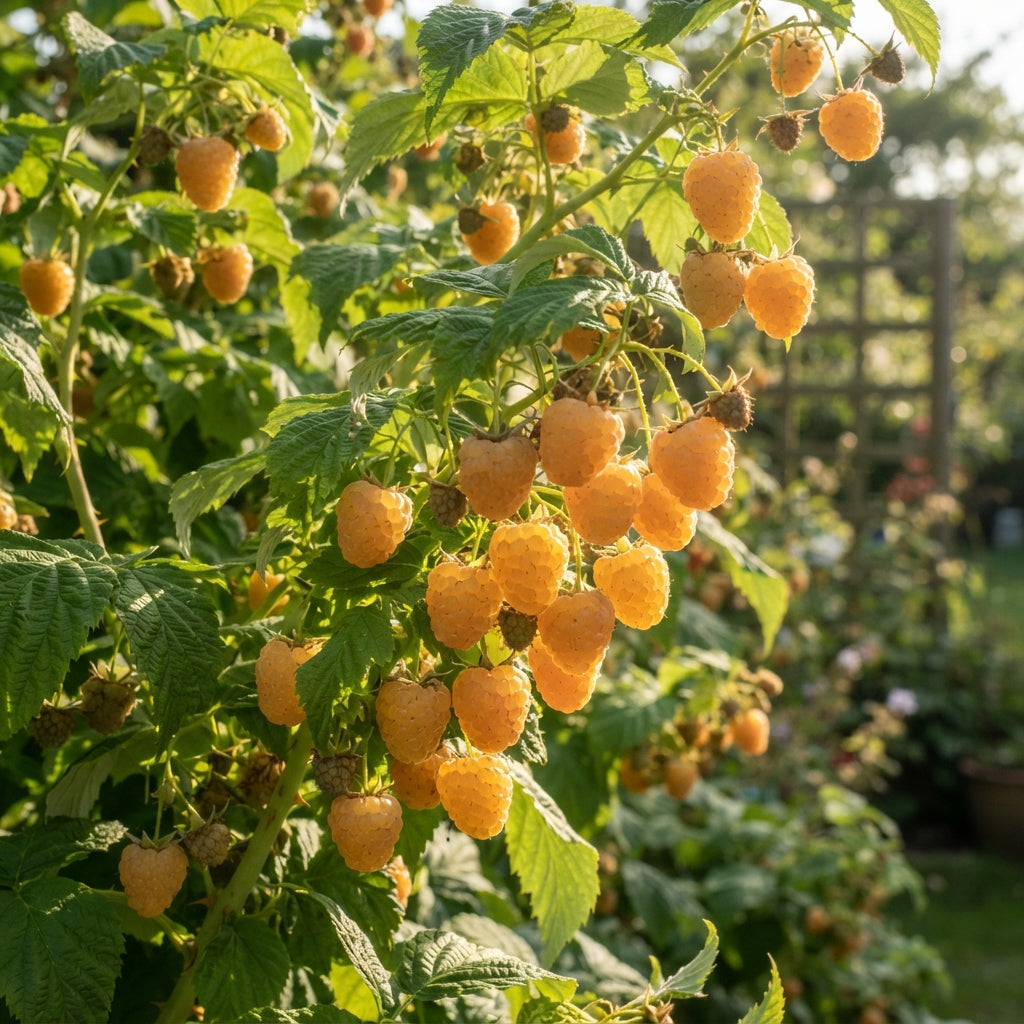 Golden Raspberry Seeds for Planting