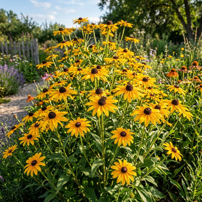 Rudbeckia Hirta Goldeneye Seeds for Garden Planting