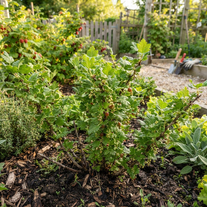Red Pixwell Gooseberry Seeds for Planting