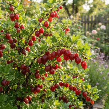 Hinnonmaki Red Gooseberry Seeds for Planting