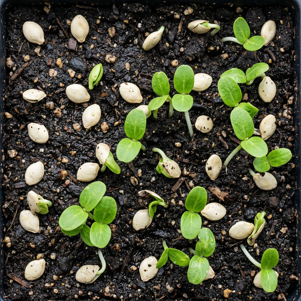 Cannonball Gourd Seeds – Heirloom Gourd Seeds for Home Garden