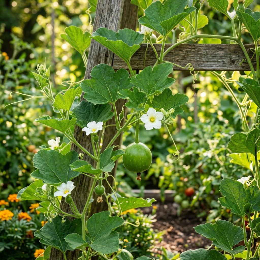 Cannonball Gourd Seeds – Heirloom Gourd Seeds for Home Garden
