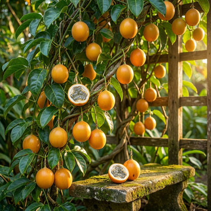 Granadilla (Passiflora ligularis) Seeds for Planting