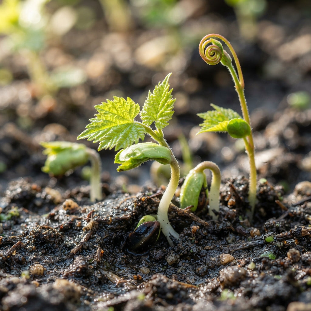 Scuppernong White Muscadine Grapevine Seeds for Planting