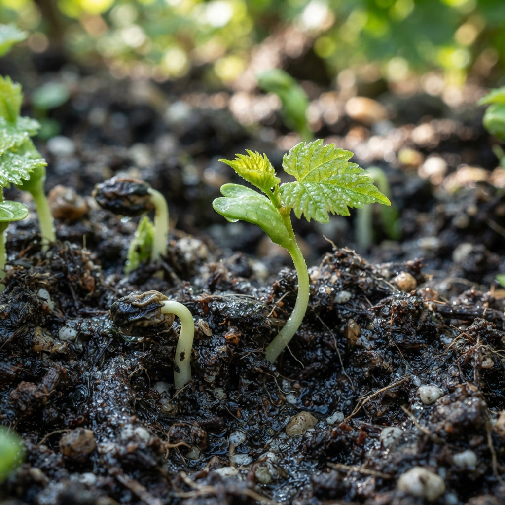 Black Finger Grape Seeds for Planting
