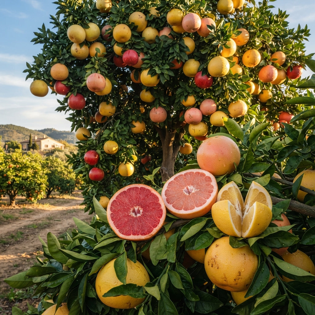 Mixed Grapefruit Seeds for Planting