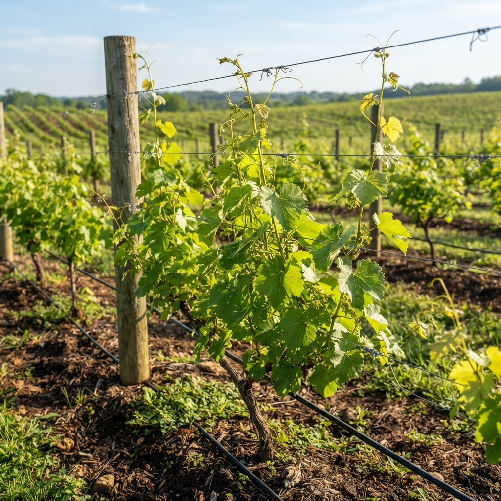 Scuppernong White Muscadine Grapevine Seeds for Planting