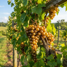 Scuppernong White Muscadine Grapevine Seeds for Planting