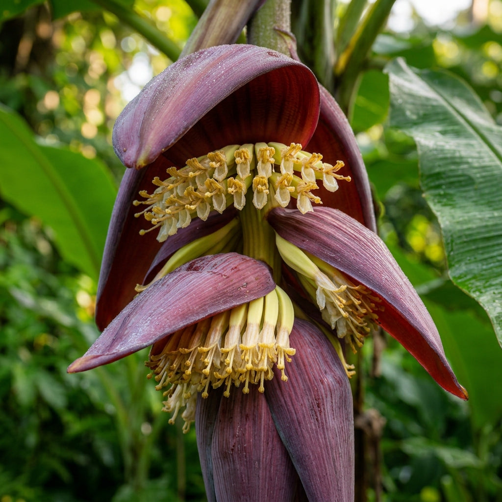 Green Banana Fruit Seeds for Planting – Non-GMO Tropical Fruit Seeds for Home Gardening