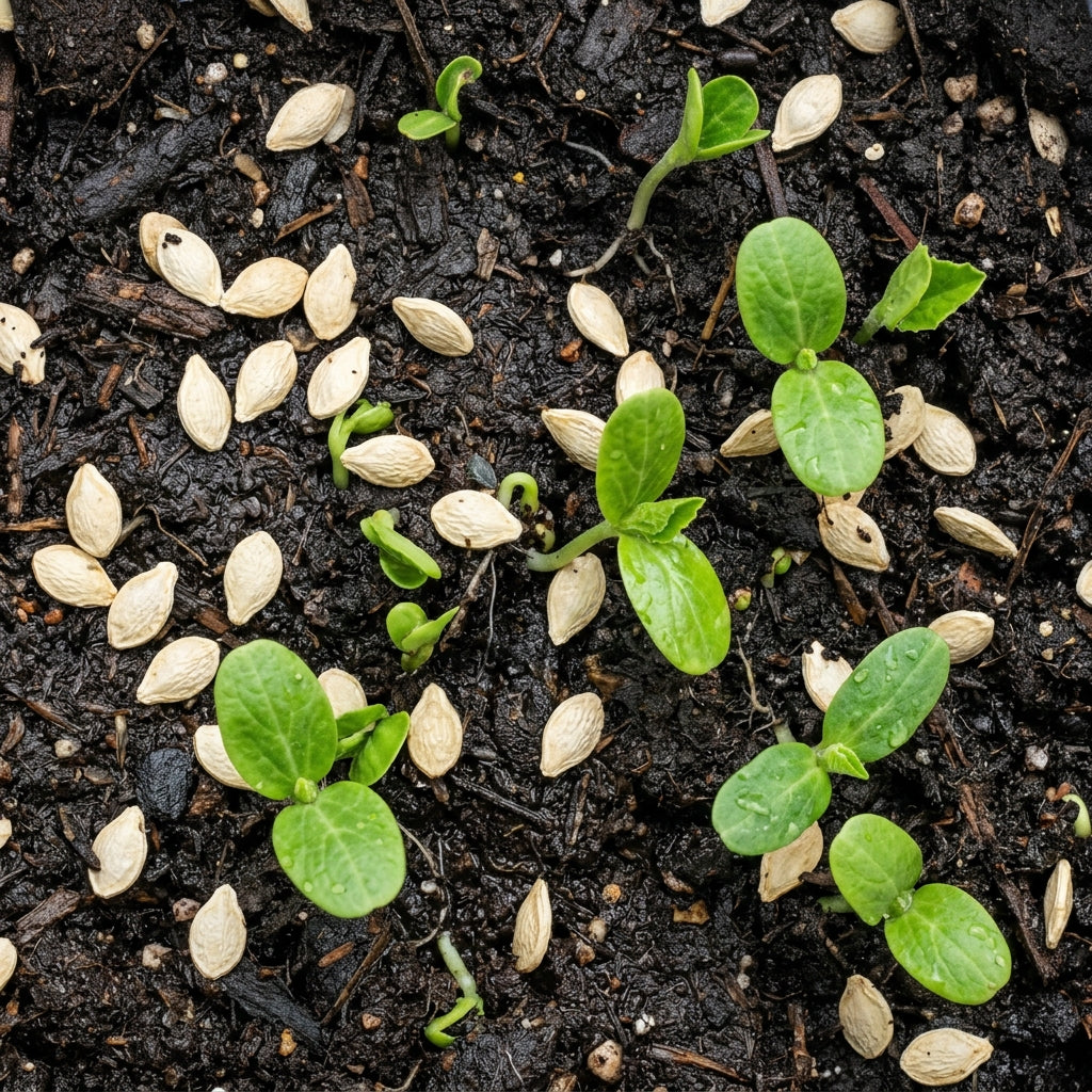 Green Bottle Gourd Seeds – Lauki Seeds for Home Gardening