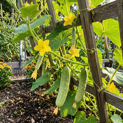 Green Dragon Long Cucumber Seeds – Long Cucumber Seeds for Home Gardening
