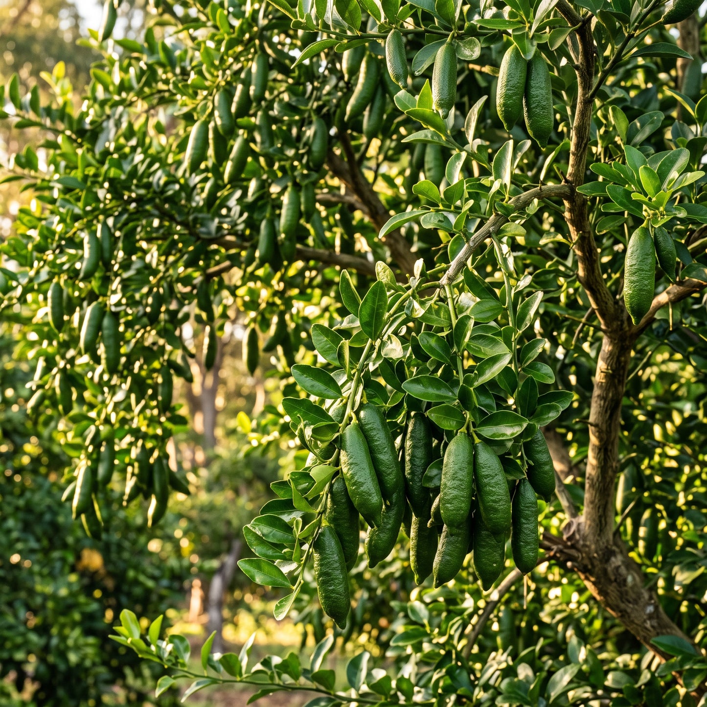 Green Finger Lime Seeds for Planting
