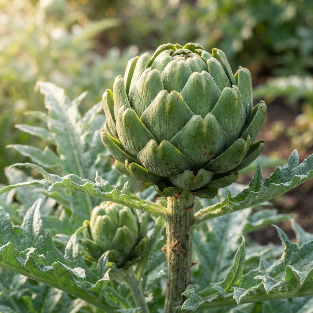Green Globe Artichoke Seeds for Planting