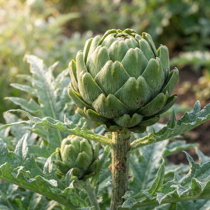 Green Globe Artichoke Seeds for Planting